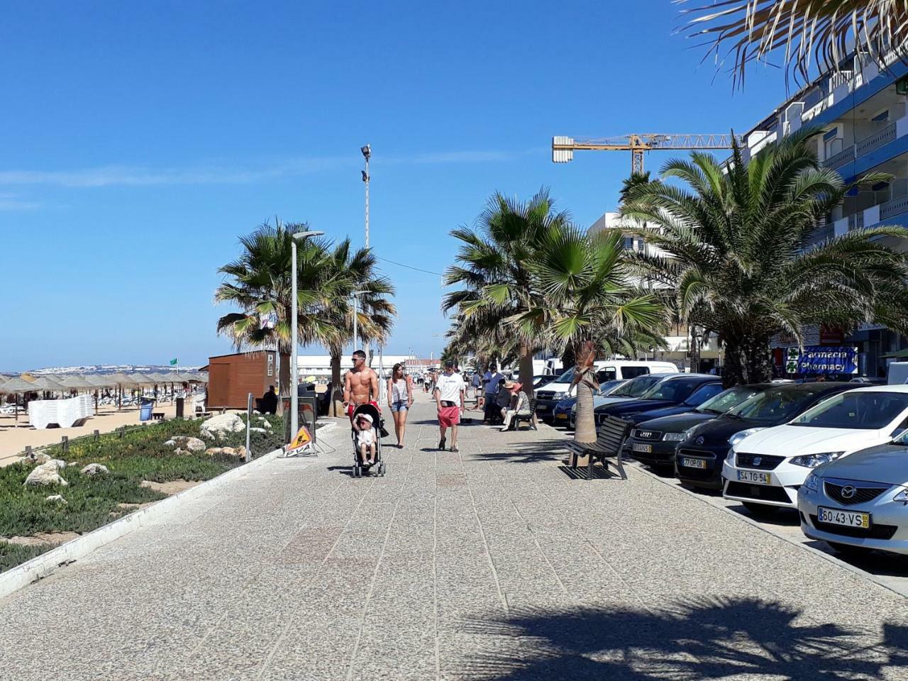 Abmar- Por-Do-Sol, Vista Mar, Remodelado, Wifi, 80Mt Praia 쿼테이라 외부 사진